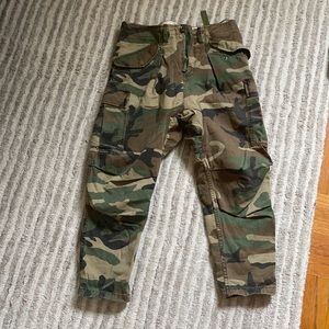 R13 harem cargo pant